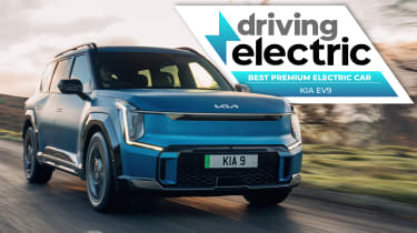 DE Awards - Kia EV9